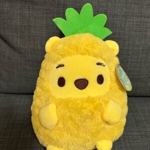 NWT Winnie the Pooh Pineapple Plushie